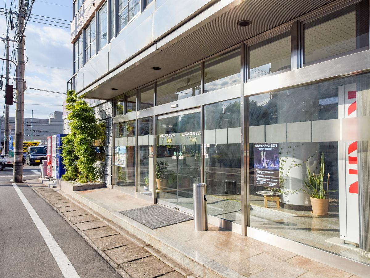 Business Hotel New Nagawajima Fukuyama Dış mekan fotoğraf