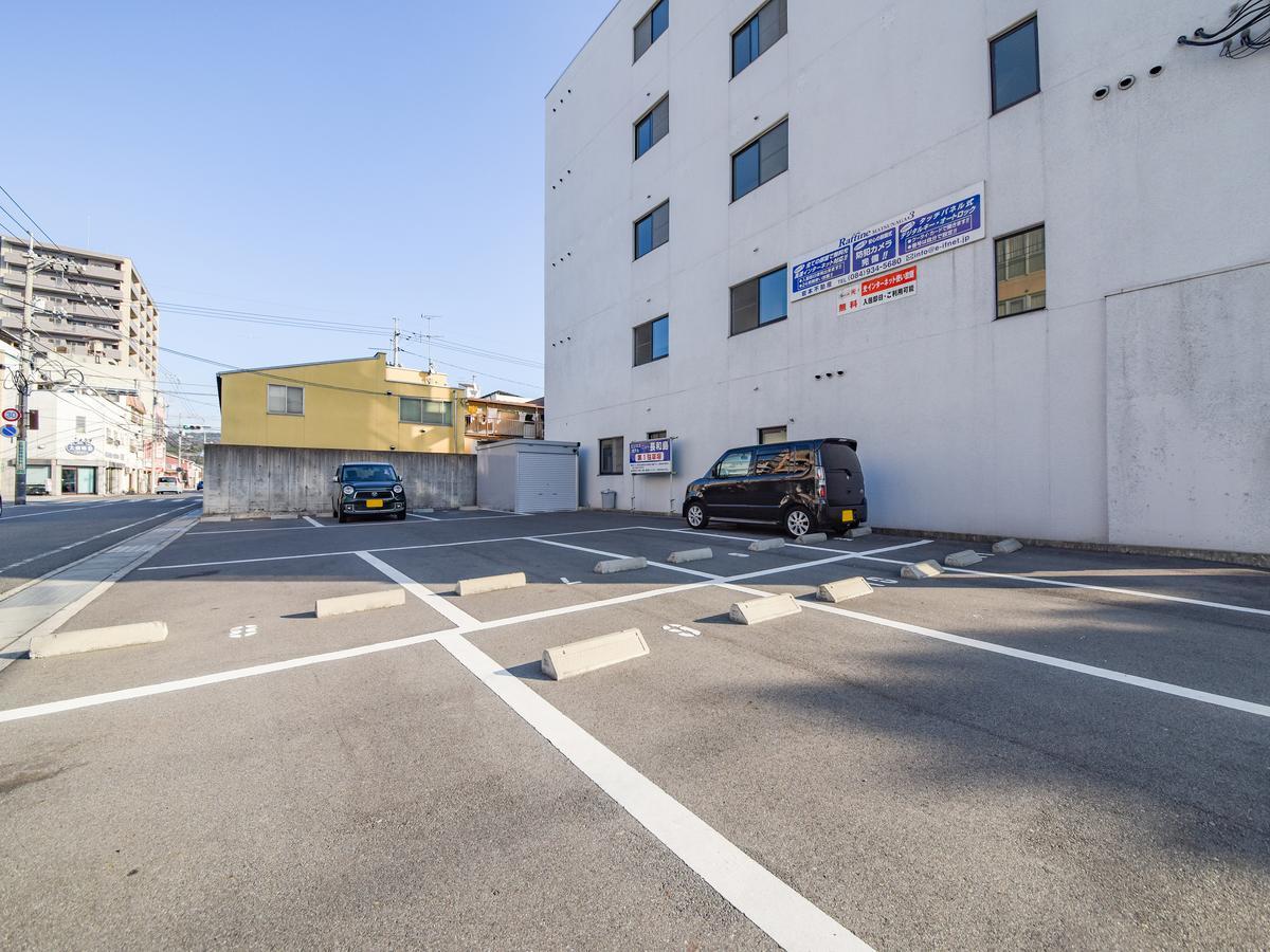 Business Hotel New Nagawajima Fukuyama Dış mekan fotoğraf